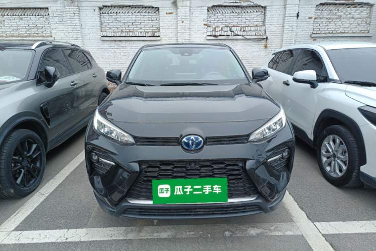 Used Toyota Wildlander 2022 Dual-Engine 2.5L E-CVT Two-Wheel Drive Luxury PLUS Edition Front