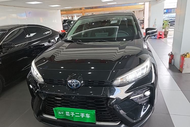 Used Toyota Wildlander 2022 Dual-Engine 2.5L E-CVT Four-Wheel Drive Luxury Edition Front