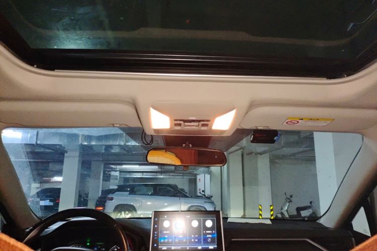 Used Toyota Wildlander 2022 2.0L CVT Four-Wheel Drive Luxury Edition Headliner