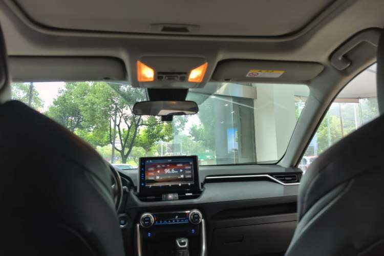 Used Toyota Wildlander 2022 2.0L CVT Two-Wheel Drive Luxury PLUS Edition Headliner