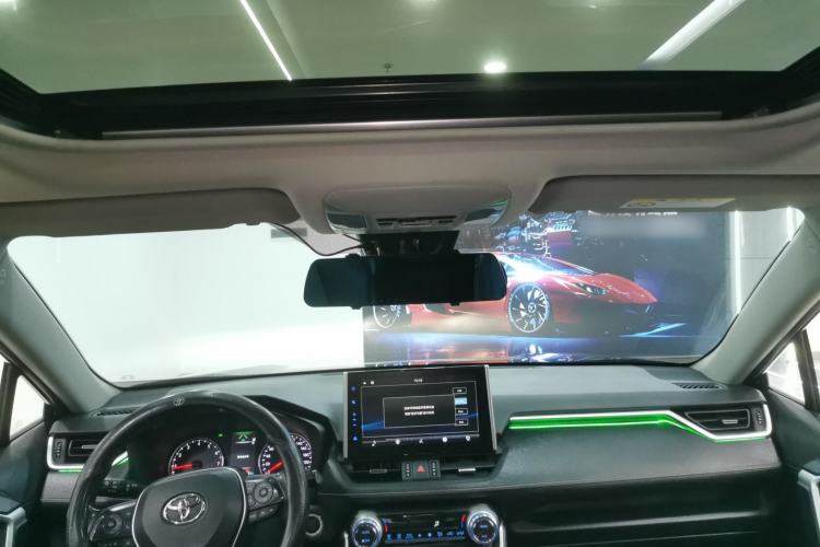 Used Toyota Wildlander 2022 2.0L CVT Two-Wheel Drive Luxury Edition Headliner