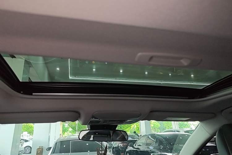 Used Toyota Wildlander 2022 Dual-Engine 2.5L E-CVT Four-Wheel Drive Luxury Edition Headliner