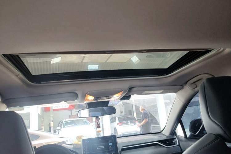 Used Toyota Wildlander 2022 2.0L CVT Two-Wheel Drive Luxury PLUS Edition Headliner
