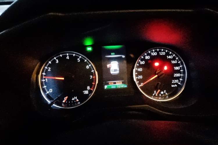 Used Toyota Wildlander 2022 2.0L CVT Four-Wheel Drive Luxury Edition Instrument Cluster