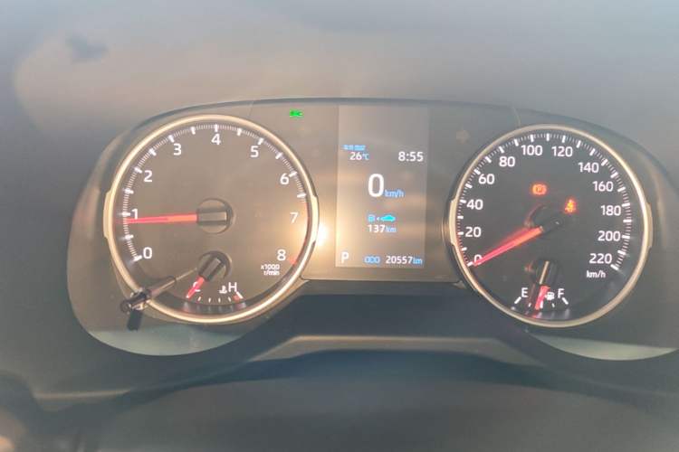 Used Toyota Wildlander 2022 Updated Version 2.0L CVT Two-Wheel Drive Leading Edition Instrument Cluster