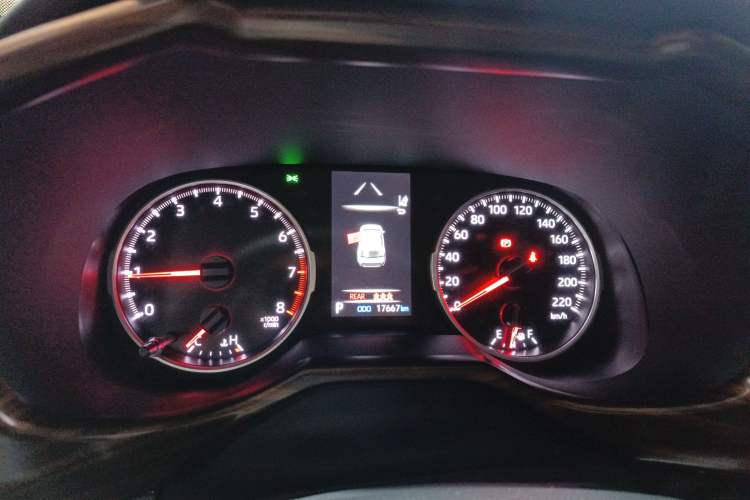 Used Toyota Wildlander 2022 2.0L CVT Two-Wheel Drive Luxury PLUS Edition Instrument Cluster