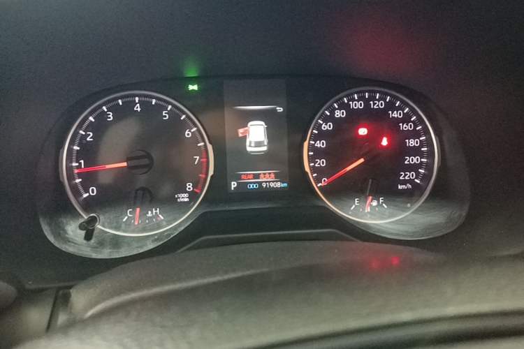 Used Toyota Wildlander 2022 Updated Version 2.0L CVT Two-Wheel Drive Leading Edition Instrument Cluster