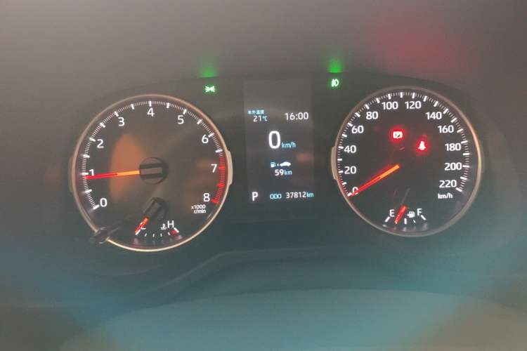 Used Toyota Wildlander 2022 2.0L CVT Two-Wheel Drive Luxury PLUS Edition Instrument Cluster