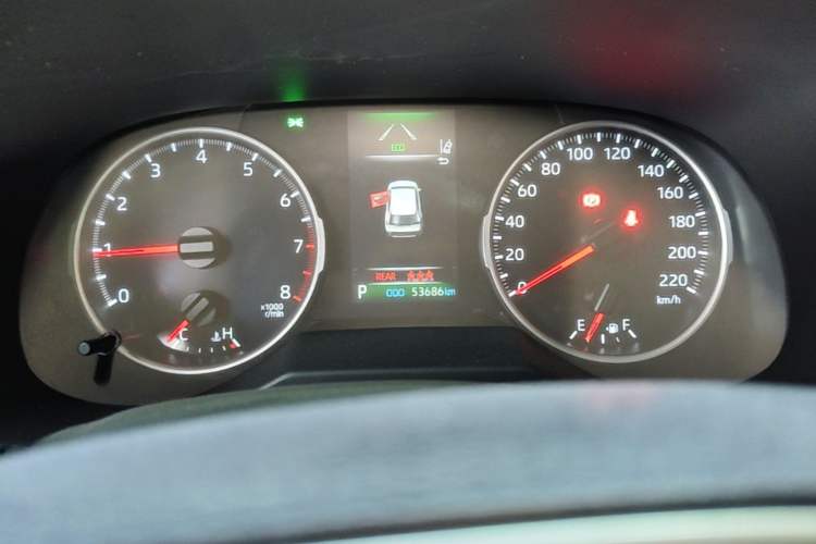 Used Toyota Wildlander 2022 2.0L CVT Two-Wheel Drive Luxury PLUS Edition Instrument Cluster