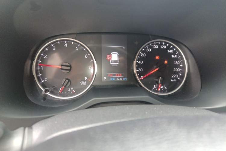 Used Toyota Wildlander 2022 2.0L CVT Two-Wheel Drive Luxury PLUS Edition Instrument Cluster