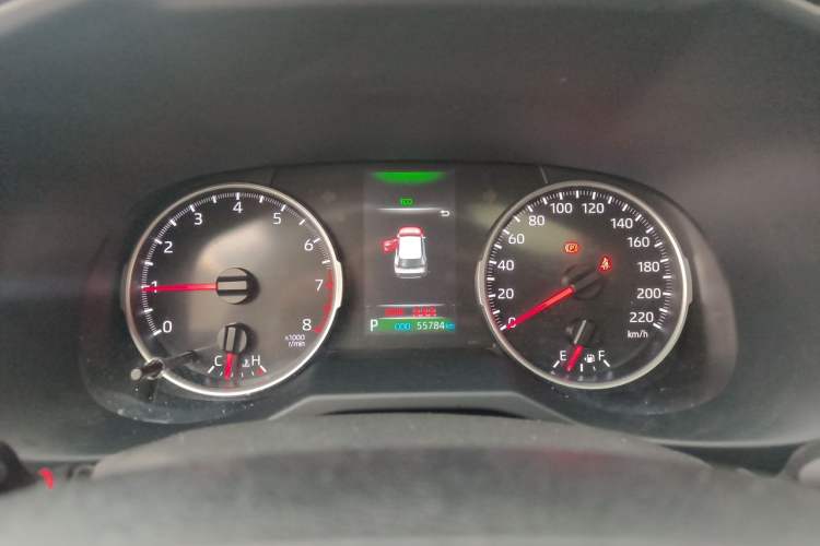 Used Toyota Wildlander 2022 2.0L CVT Two-Wheel Drive Luxury PLUS Edition Instrument Cluster