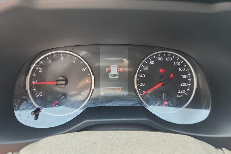 Used Toyota Wildlander 2022 2.0L CVT Two-Wheel Drive Luxury PLUS Edition Instrument Cluster