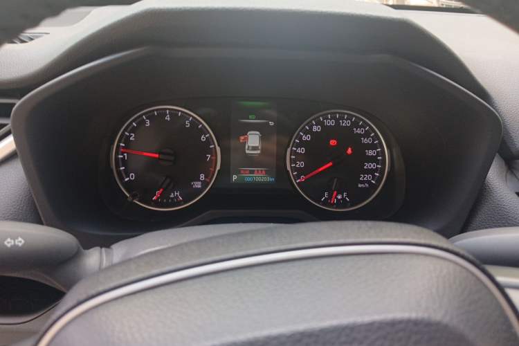 Used Toyota Wildlander 2022 2.0L CVT Two-Wheel Drive Luxury PLUS Edition Instrument Cluster