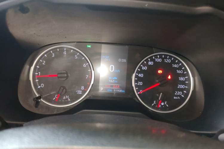 Used Toyota Wildlander 2022 Updated Version 2.0L CVT Two-Wheel Drive Leading Edition Instrument Cluster
