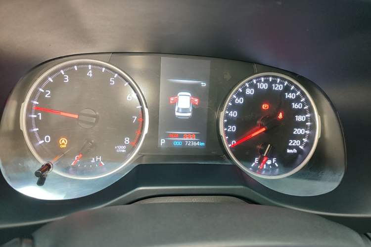 Used Toyota Wildlander 2022 2.0L CVT Two-Wheel Drive Luxury Edition Instrument Cluster