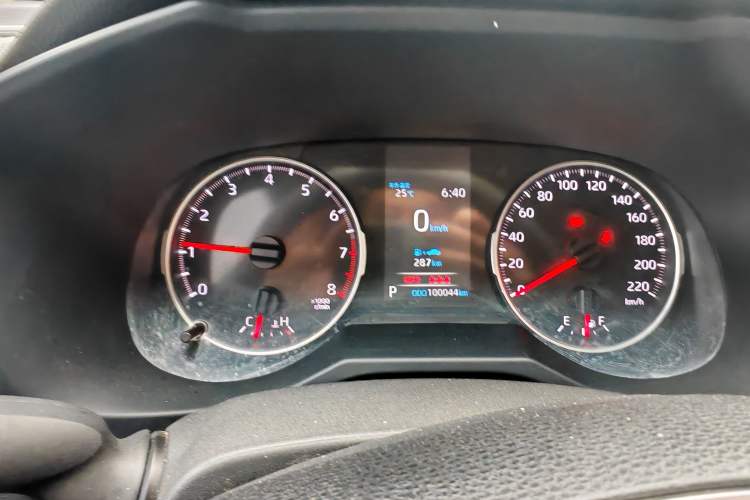 Used Toyota Wildlander 2022 2.0L CVT Two-Wheel Drive Luxury Edition Instrument Cluster