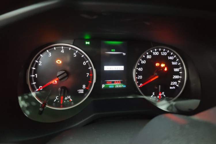 Used Toyota Wildlander 2022 Updated Version 2.0L CVT Two-Wheel Drive Leading Edition Instrument Cluster