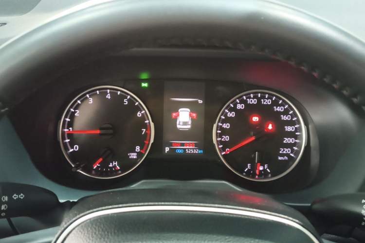 Used Toyota Wildlander 2022 2.0L CVT Two-Wheel Drive Luxury Edition Instrument Cluster