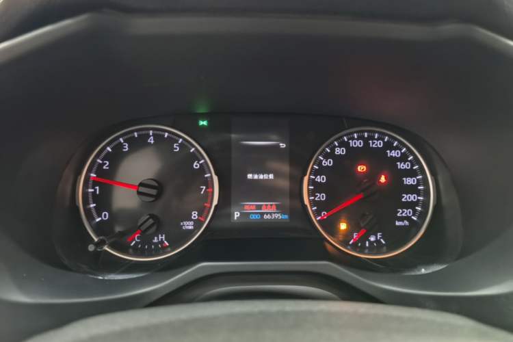 Used Toyota Wildlander 2022 2.0L CVT Two-Wheel Drive Luxury PLUS Edition Instrument Cluster