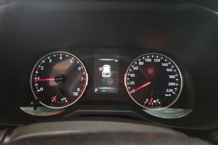 Used Toyota Wildlander 2022 2.0L CVT Two-Wheel Drive Leading Edition Instrument Cluster