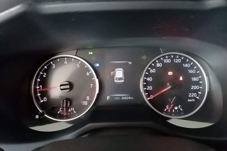 Used Toyota Wildlander 2022 2.0L CVT Two-Wheel Drive Luxury PLUS Edition Instrument Cluster