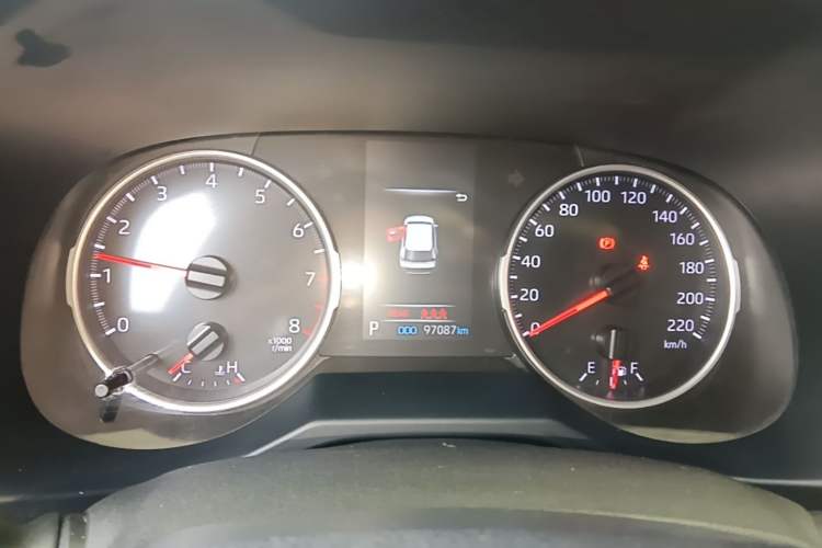 Used Toyota Wildlander 2022 2.0L CVT Two-Wheel Drive Luxury Edition Instrument Cluster