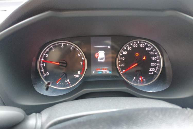 Used Toyota Wildlander 2022 Updated Version 2.0L CVT Two-Wheel Drive Leading Edition Instrument Cluster