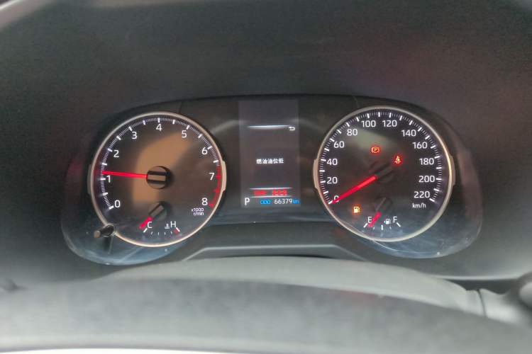Used Toyota Wildlander 2022 2.0L CVT Two-Wheel Drive Luxury PLUS Edition Instrument Cluster