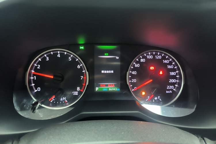 Used Toyota Wildlander 2022 2.0L CVT Two-Wheel Drive Luxury PLUS Edition Instrument Cluster