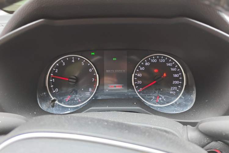 Used Toyota Wildlander 2022 2.0L CVT Two-Wheel Drive Knight Edition Instrument Cluster