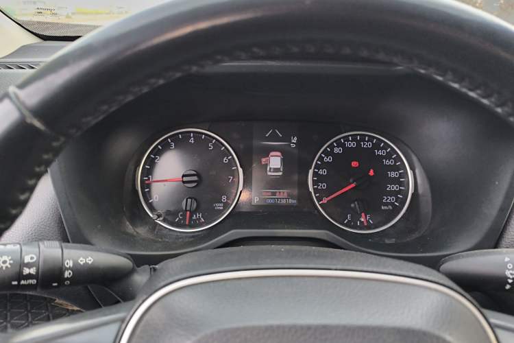 Used Toyota Wildlander 2022 2.0L CVT Two-Wheel Drive Luxury Edition Instrument Cluster