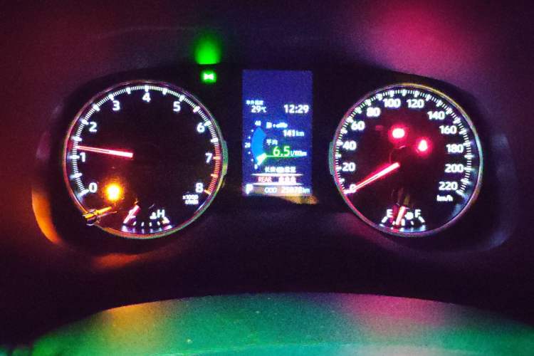 Used Toyota Wildlander 2022 Updated Version 2.0L CVT Two-Wheel Drive Leading Edition Instrument Cluster