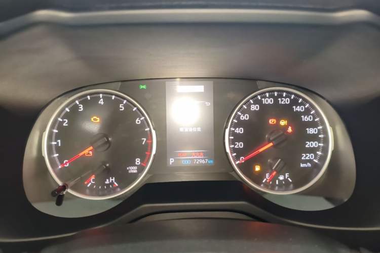 Used Toyota Wildlander 2022 2.0L CVT Two-Wheel Drive Urban Edition Instrument Cluster
