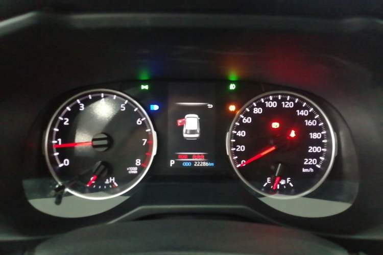 Used Toyota Wildlander 2022 Updated Version 2.0L CVT Two-Wheel Drive Leading Edition Instrument Cluster