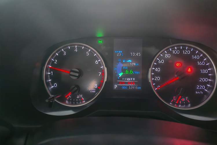 Used Toyota Wildlander 2022 2.0L CVT Two-Wheel Drive Luxury PLUS Edition Instrument Cluster