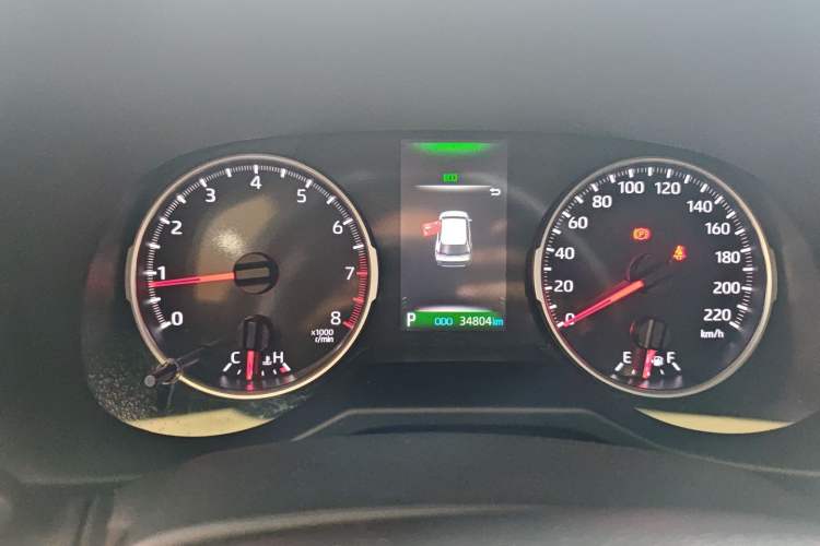 Used Toyota Wildlander 2022 Updated Version 2.0L CVT Two-Wheel Drive Leading Edition Instrument Cluster