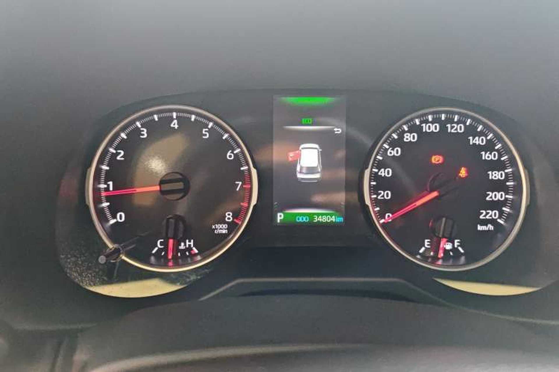 Used Toyota Wildlander 2022 Updated Version 2.0L CVT Two-Wheel Drive Leading Edition Instrument Cluster