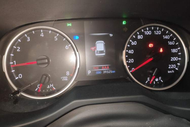 Used Toyota Wildlander 2022 Updated Version 2.0L CVT Two-Wheel Drive Leading Edition Instrument Cluster