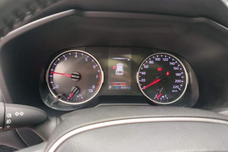 Used Toyota Wildlander 2022 2.0L CVT Two-Wheel Drive Luxury PLUS Edition Instrument Cluster