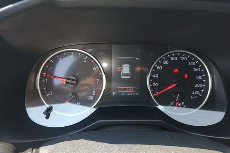 Used Toyota Wildlander 2022 2.0L CVT Two-Wheel Drive Luxury PLUS Edition Instrument Cluster