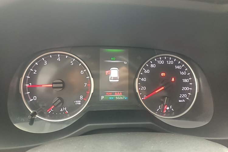Used Toyota Wildlander 2022 2.0L CVT Two-Wheel Drive Urban Edition Instrument Cluster