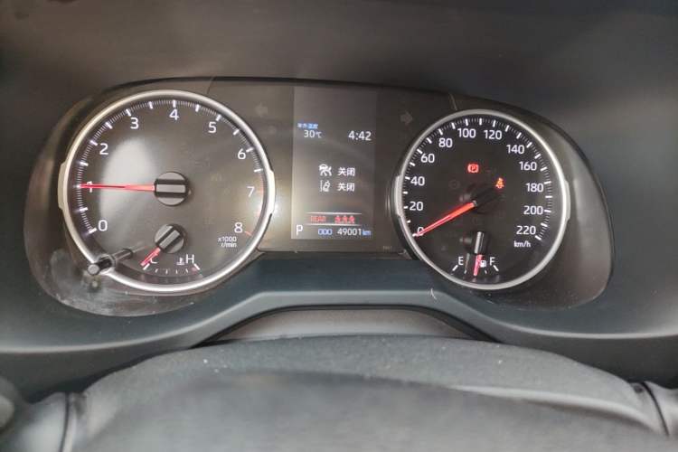 Used Toyota Wildlander 2022 2.0L CVT Two-Wheel Drive Luxury PLUS Edition Instrument Cluster