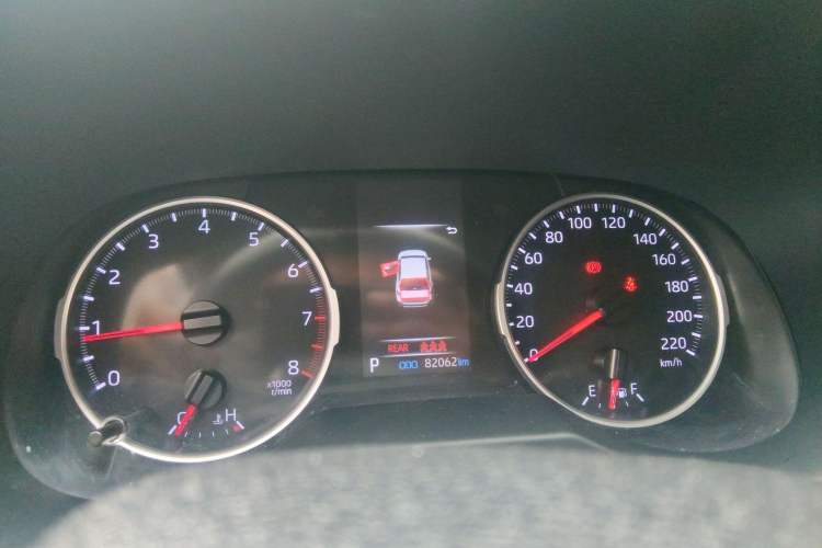 Used Toyota Wildlander 2022 2.0L CVT Two-Wheel Drive Leading Edition Instrument Cluster