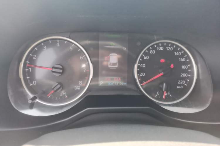 Used Toyota Wildlander 2022 2.0L CVT Two-Wheel Drive Luxury PLUS Edition Instrument Cluster