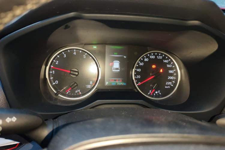 Used Toyota Wildlander 2022 Updated Version 2.0L CVT Two-Wheel Drive Leading Edition Instrument Cluster