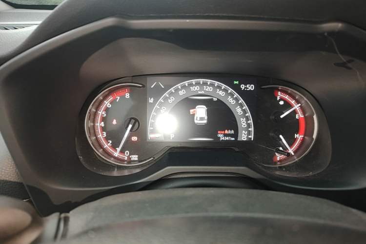Used Toyota Wildlander 2022 2.0L CVT Two-Wheel Drive Knight Edition Instrument Cluster