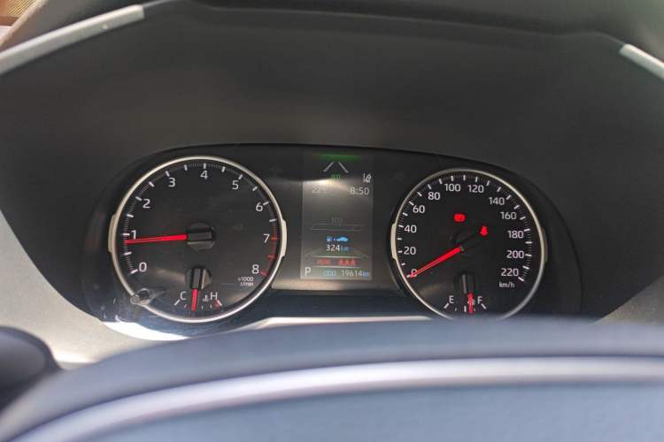 Used Toyota Wildlander 2022 2.0L CVT Two-Wheel Drive Luxury PLUS Edition Instrument Cluster