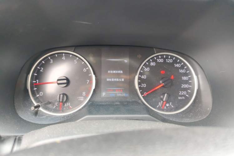 Used Toyota Wildlander 2022 2.0L CVT Two-Wheel Drive Prestige Edition Instrument Cluster