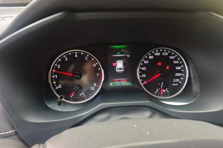 Used Toyota Wildlander 2022 2.0L CVT 4x4 Luxury PLUS Edition Instrument Cluster