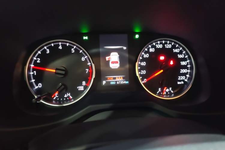 Used Toyota Wildlander 2022 2.0L CVT Two-Wheel Drive Luxury PLUS Edition Instrument Cluster
